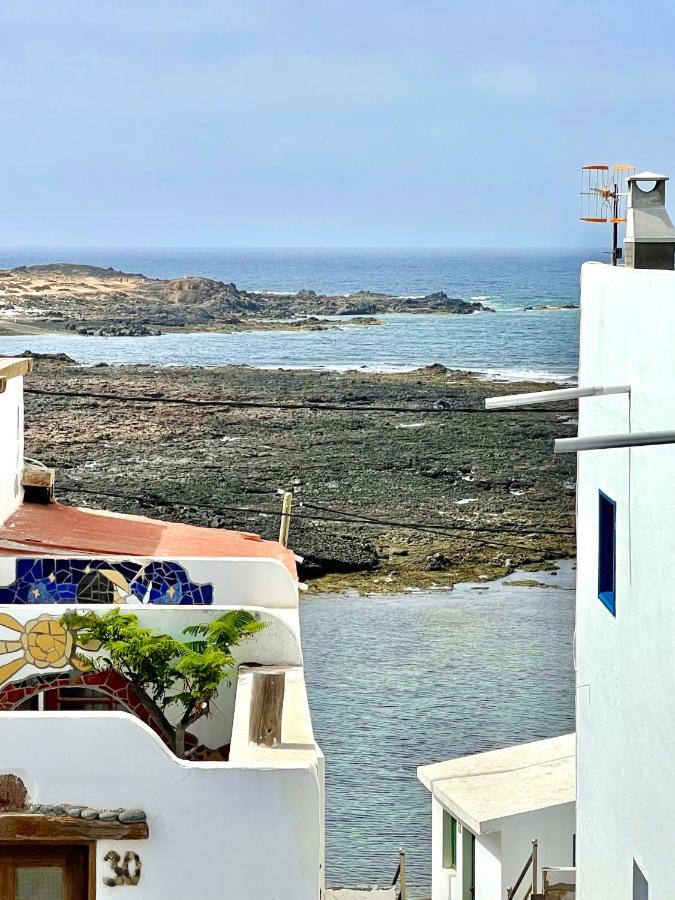Eslanzarote Turtle House, Super Wifi, Sea Views Apartment Caleta de Caballo Bagian luar foto
