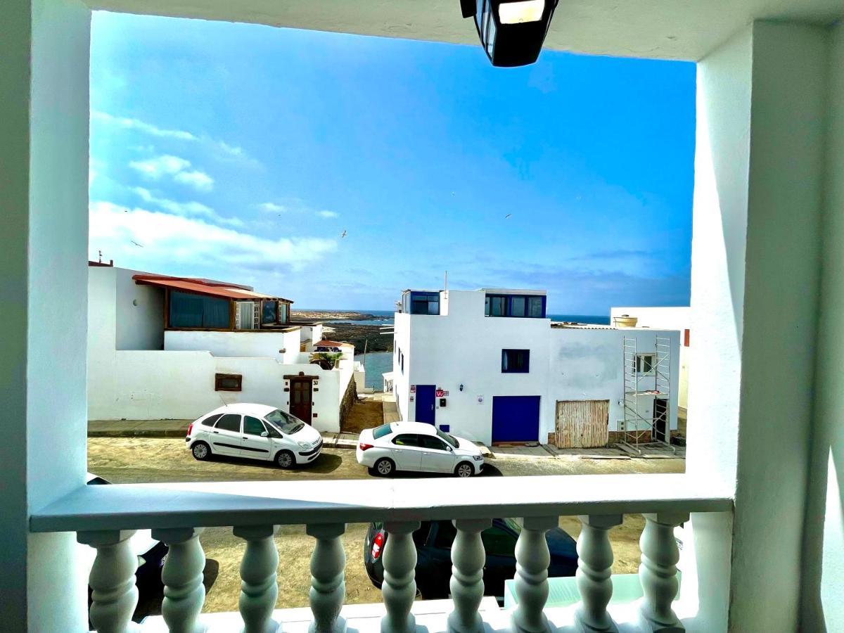 Eslanzarote Turtle House, Super Wifi, Sea Views Apartment Caleta de Caballo Bagian luar foto