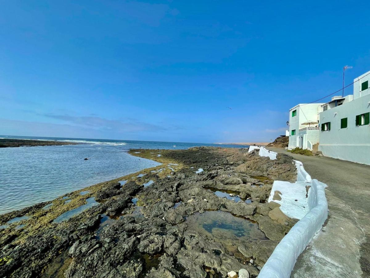 Eslanzarote Turtle House, Super Wifi, Sea Views Apartment Caleta de Caballo Bagian luar foto