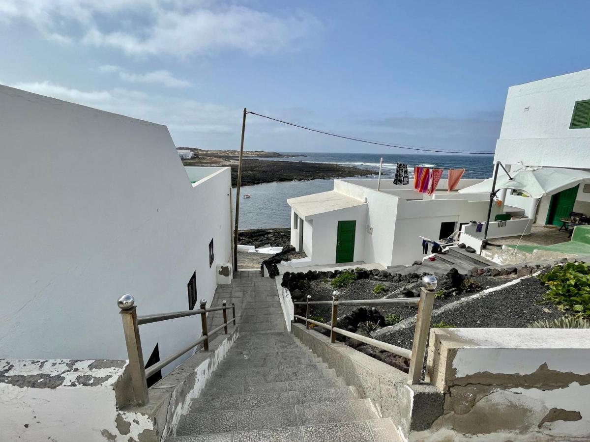 Eslanzarote Turtle House, Super Wifi, Sea Views Apartment Caleta de Caballo Bagian luar foto