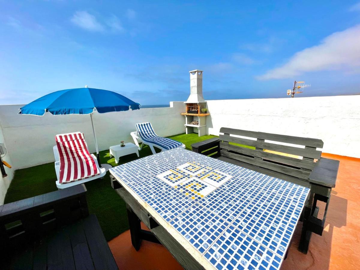 Eslanzarote Turtle House, Super Wifi, Sea Views Apartment Caleta de Caballo Bagian luar foto