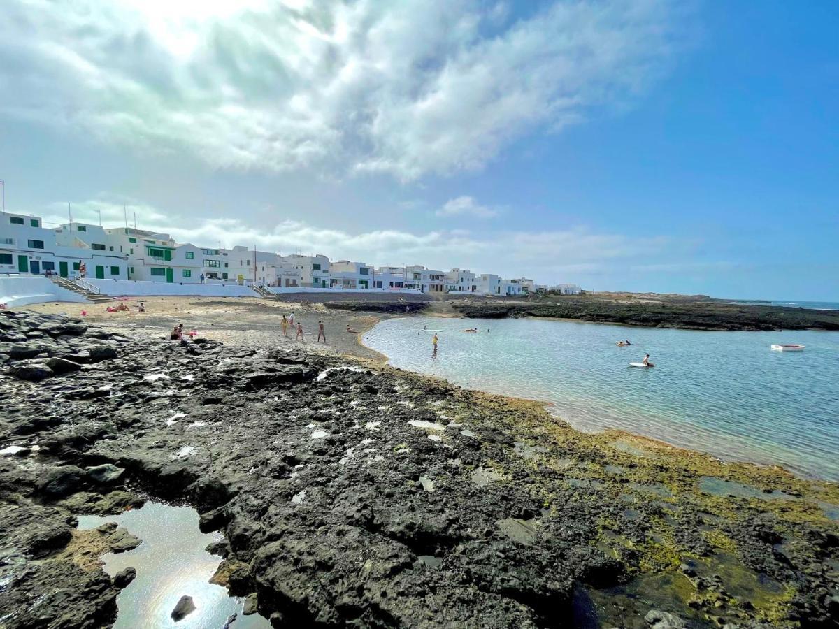 Eslanzarote Turtle House, Super Wifi, Sea Views Apartment Caleta de Caballo Bagian luar foto